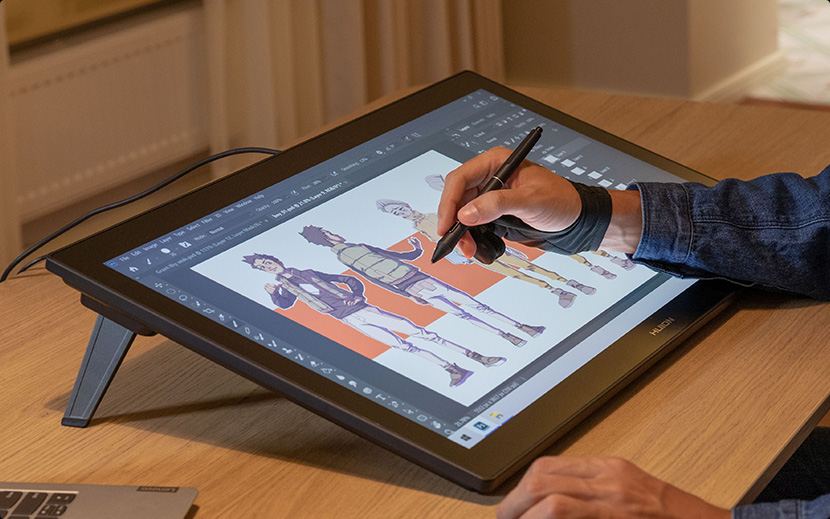Huion Kamvas Pro 27 - 27″ 4K Large Pen Display